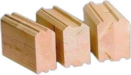 Finnlog Blockhäuser - Holz